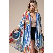 Floral Watercolor Kimono 