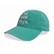 No Bad Days Cap in Teal 